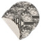 Camo Round Linen Placemats - MAIN (Single Sided)