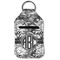 Camo Sanitizer Holder Keychain - Small (Front Flat)