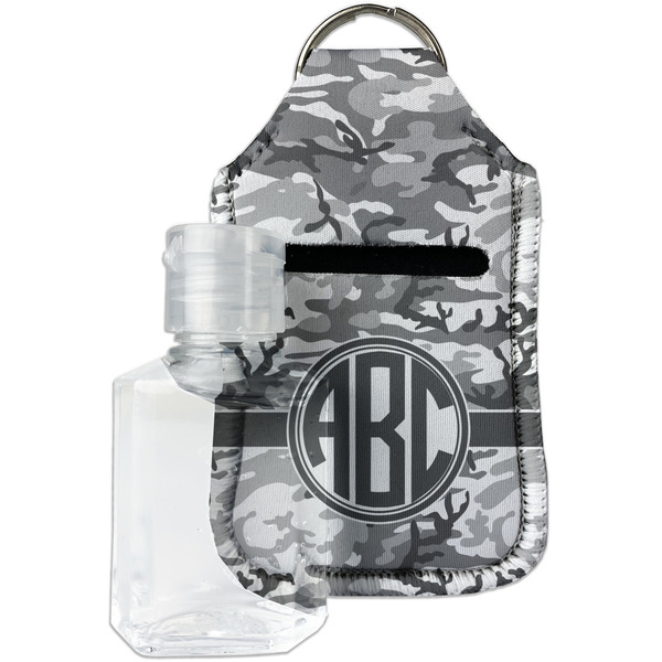 Custom Camo Hand Sanitizer & Keychain Holder (Personalized)