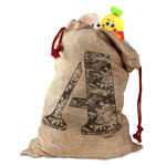 Camo Santa Sack (Personalized)