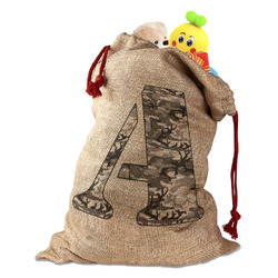 Camo Santa Sack (Personalized)