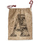 Camo Santa Sack - Front (Personalized)