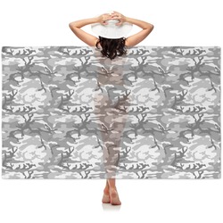 Camo Sheer Sarong
