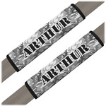 Camo Seat Belt Covers (Set of 2) (Personalized)
