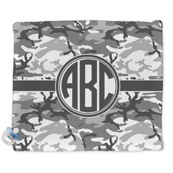 Camo Security Blankets - Double Sided (Personalized)