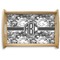 Camo Natural Wooden Tray - Small (Personalized)