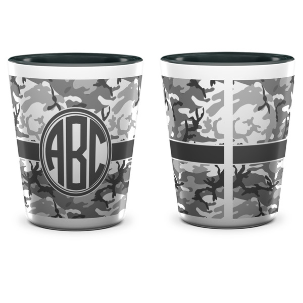 Camo Shot Glass - Two Tone - APPROVAL