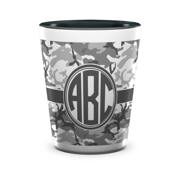 Camo Shot Glass - Two Tone - FRONT