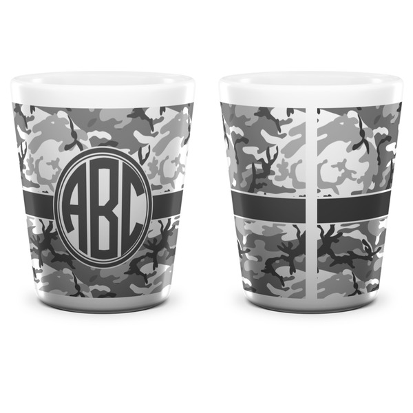 Camo Shot Glass - White - APPROVAL