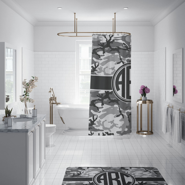 Camo Shower Curtain - 70"x83"
