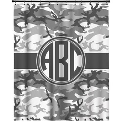 Camo Extra Long Shower Curtain - 70"x84" (Personalized)