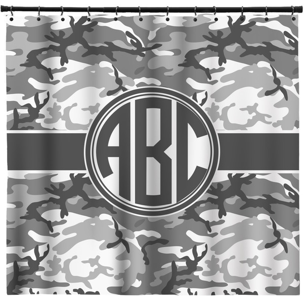 Custom Camo Shower Curtain - Custom Size (Personalized)