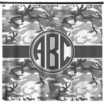 Camo Shower Curtain (Personalized)
