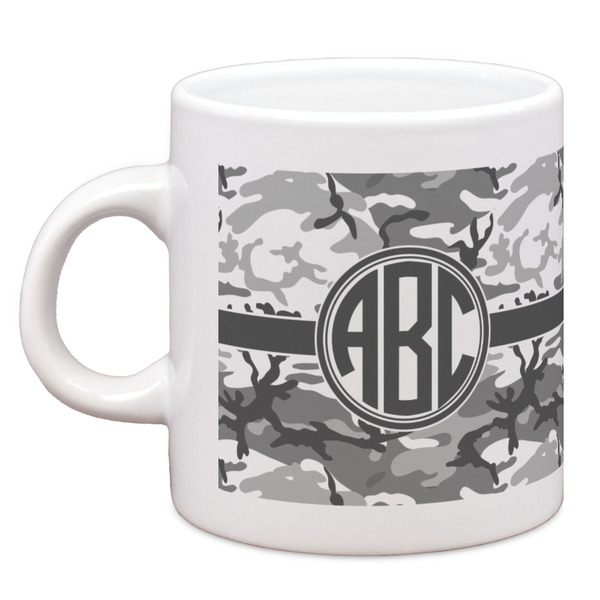 Camo Single Shot Espresso Cup - Single Front