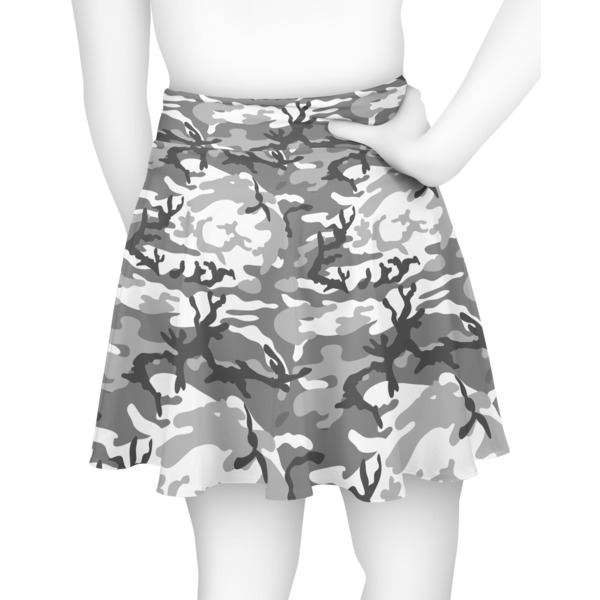 Camo Skater Skirt - Back