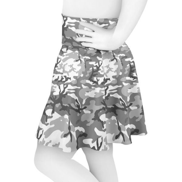 Camo Skater Skirt - Side
