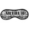 Camo Sleeping Eye Masks - Large (Personalized)
