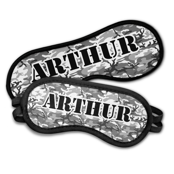 Camo Sleeping Eye Masks - PARENT