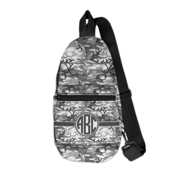 Custom Camo Sling Bag (Personalized)