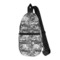 Camo Sling Bag - Front View
