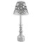 Camo Small Chandelier Lamp - LIFESTYLE (on candle stick)