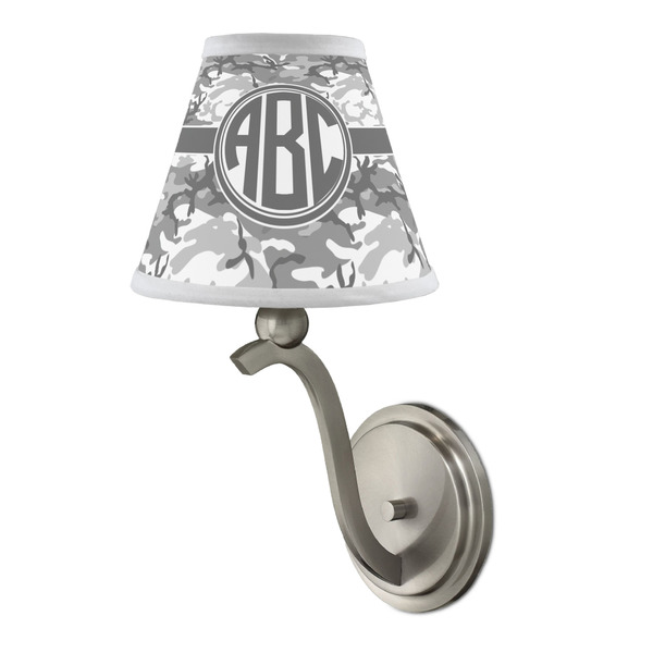 Camo Small Chandelier Lamp - LIFESTYLE (on wall lamp)