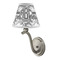 Camo Small Chandelier Lamp - LIFESTYLE (on wall lamp)