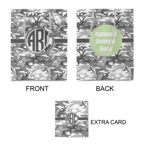 Camo Small Gift Bag - Approval