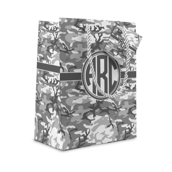 Custom Camo Small Gift Bag (Personalized)