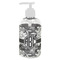 Camo Plastic Soap / Lotion Dispenser (8 oz - Small - White) (Personalized)