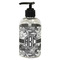 Camo Plastic Soap / Lotion Dispenser (8 oz - Small - Black) (Personalized)