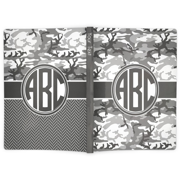Camo Soft Cover Journal - Apvl
