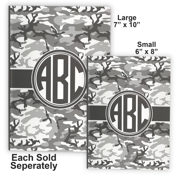 Camo Soft Cover Journal - Compare