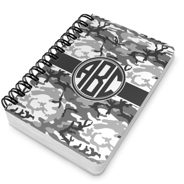 Camo Spiral Journal 5 x 7 - Main