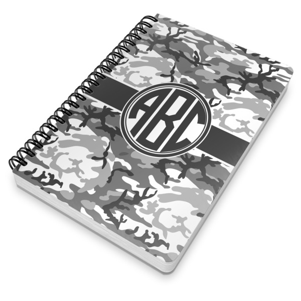 Camo Spiral Journal 7 x 10 - Main