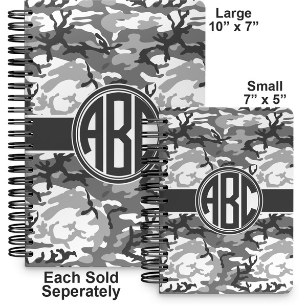 Camo Spiral Journal - Comparison