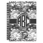Camo Spiral Notebook (Personalized)