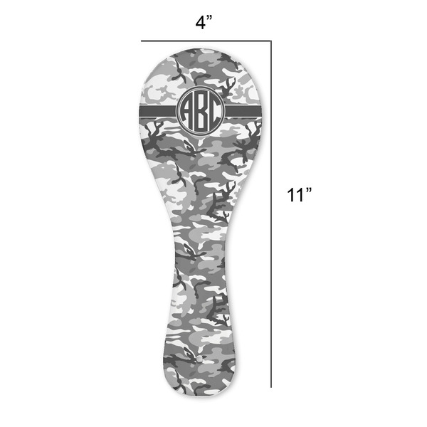 Camo Spoon Rest Trivet - APPROVAL