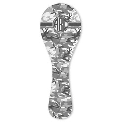 Camo Ceramic Spoon Rest (Personalized)