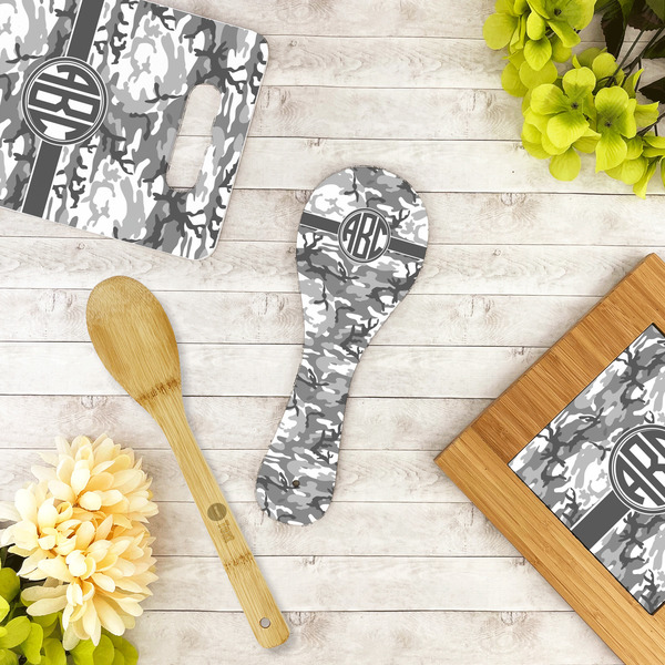 Camo Spoon Rest Trivet - LIFESTYLE