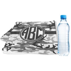 Camo Sports & Fitness Towel (Personalized)