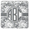 Camo Square Rubber Backed Coaster (Personalized)
