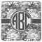 Camo Square Rubber Backed Coaster (Personalized)