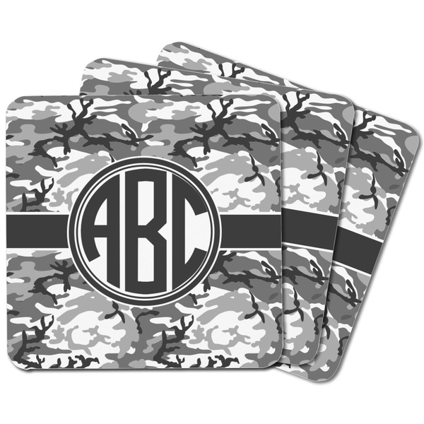 Camo Square Fridge Magnet - MAIN