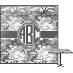 Camo Square Table Top - 30" (Personalized)