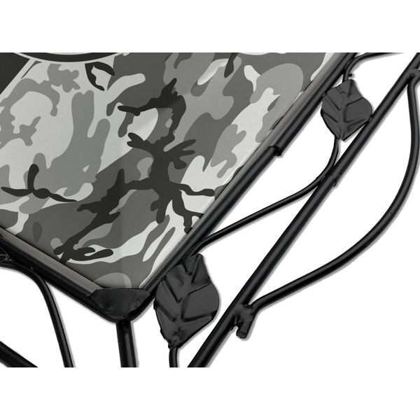 Camo Square Trivet - Detail