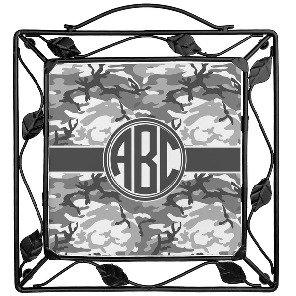 Custom Camo Square Trivet (Personalized)