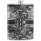 Camo Stainless Steel Flask (Personalized)
