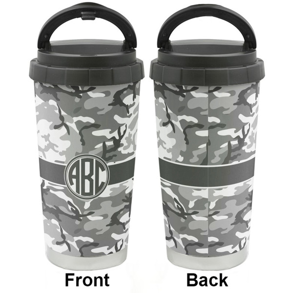 Camo Stainless Steel Travel Cup - Apvl