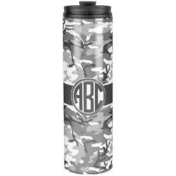 Camo Stainless Steel Skinny Tumbler - 20 oz (Personalized)